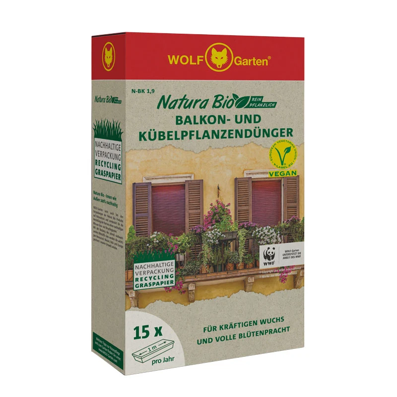 N-BK 1,9 BALKON- & KÜBELPFLANZENDÜNGER