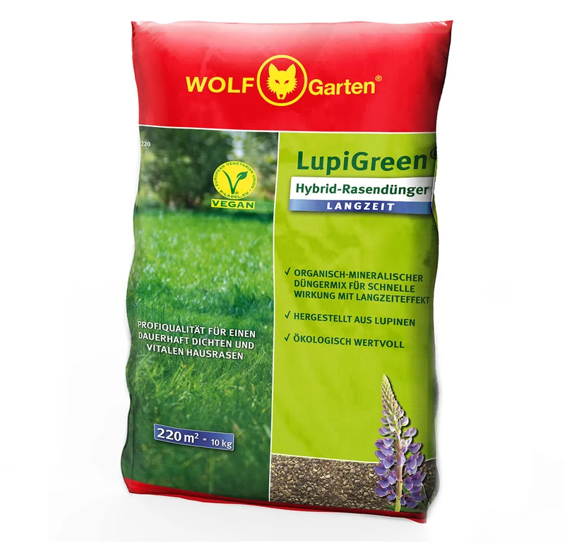 LU-L 220 LupiGreen® HYBRID-RASENDÜNGER LANGZEIT