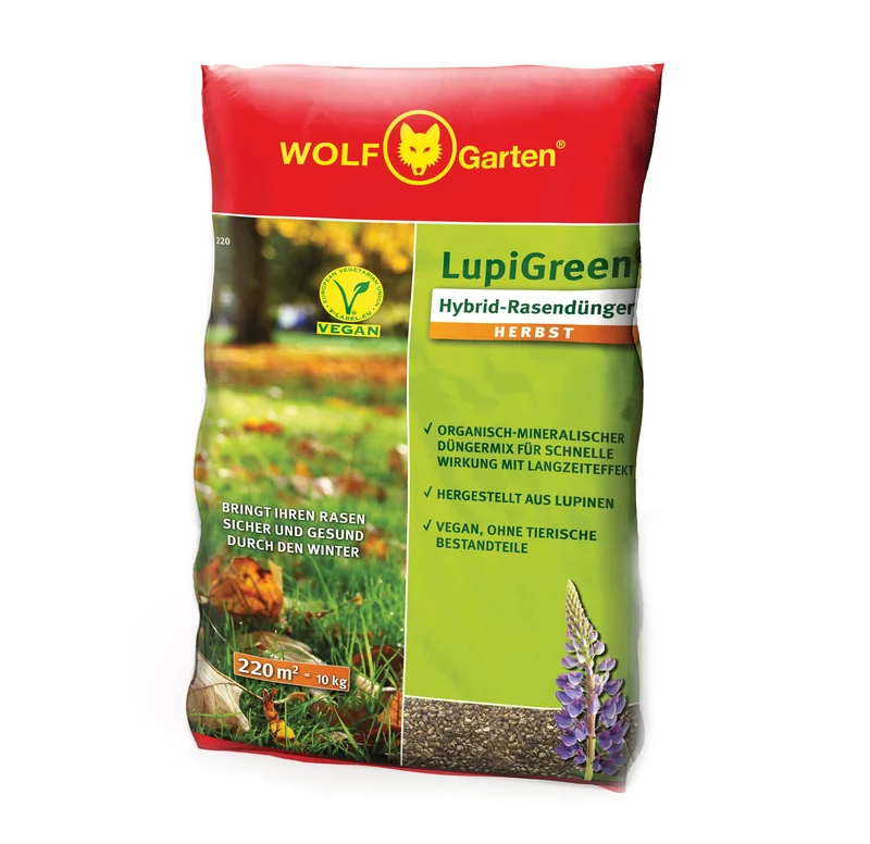 LU-H 220 LupiGreen® HYBRID-RASENDÜNGER HERBST
