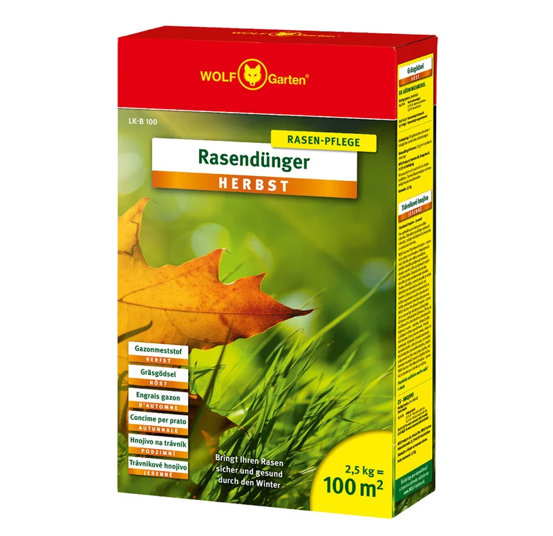 LK-B 100 RASENDÜNGER HERBST