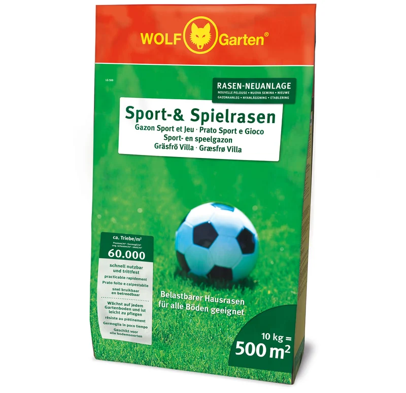 LG 500 SPORT- UND SPIELRASEN