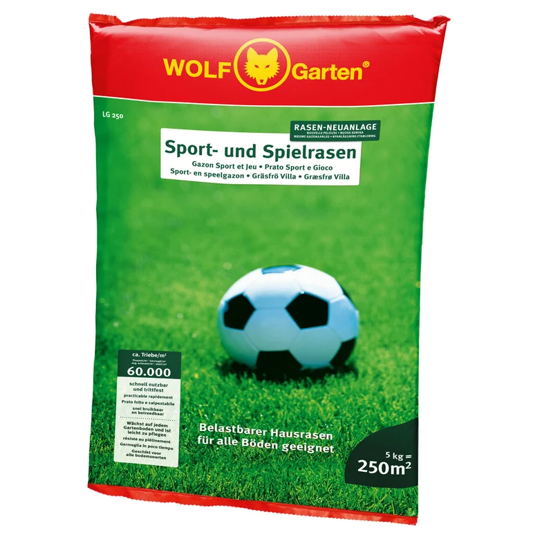 LG 250 SPORT- UND SPIELRASEN