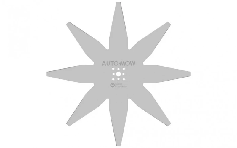 Ambrogio Roboter Messer - Ø35cm 8 Stern
