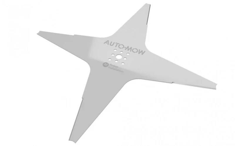 Ambrogio Roboter Messer - Ø35cm 4 Stern