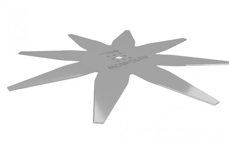 Ambrogio Roboter Messer - Ø25cm 8 Stern