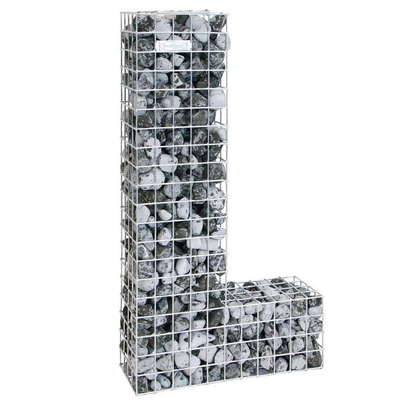 bellissa Buchstabengabione L 100x55x21 cm