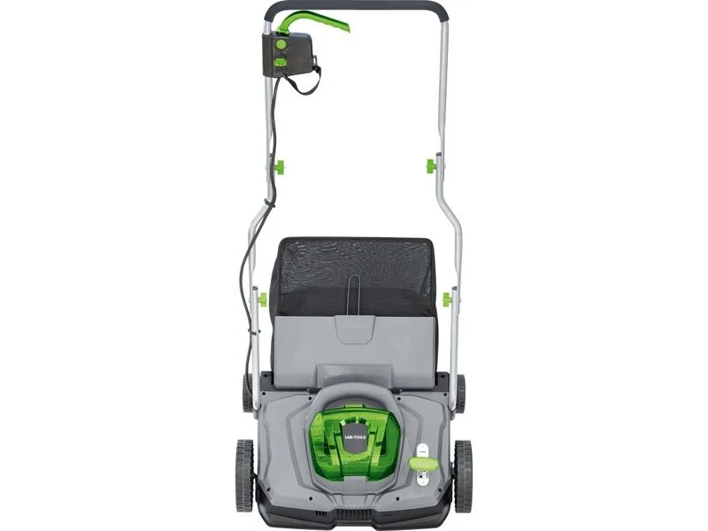B-Ware LUX-TOOLS Vertikutierer A-VL-2x20/36 480W Rasenpflege 30l Fangvolumen