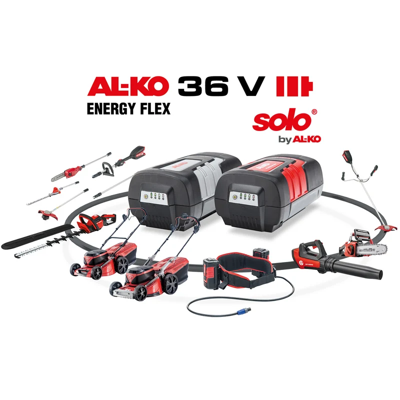 solo® by AL-KO 36 V Akku-Kettensäge CS 4235 (25 cm)