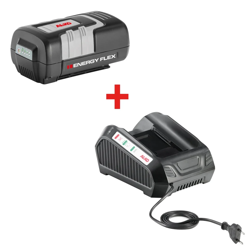 Vorteils Set Akku 4 Ah + Ladegerät