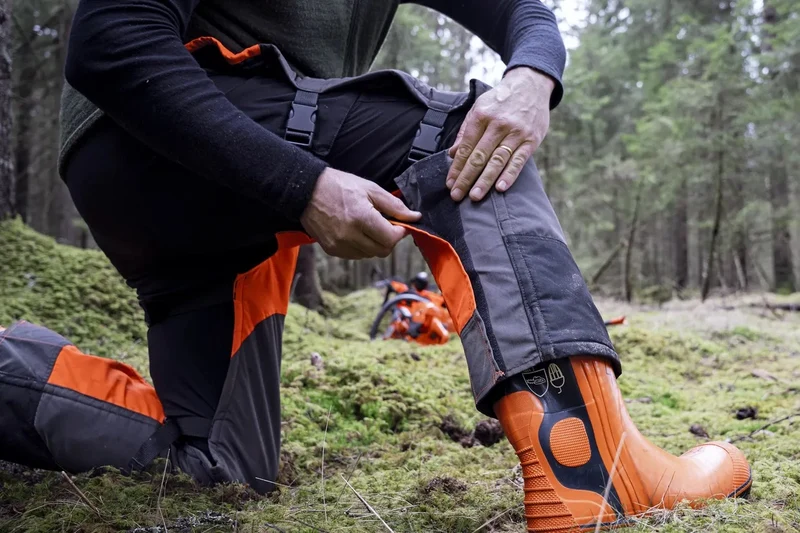 Schnittschutz Beinlinge Functional