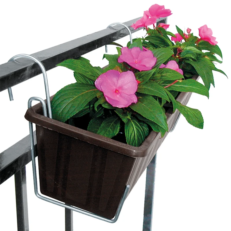 bellissa Blumenkastenhalter standard zink Draht
