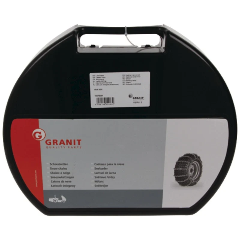 Schneeketten Größe 16 x 6.50-8 4.00 x 9