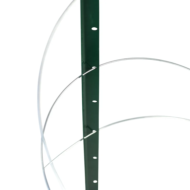 bellissa Pflanzstab Timo 150 G; L 3 x B 3 x H 150 cm, Pulver besch., 1.5 mm verz.