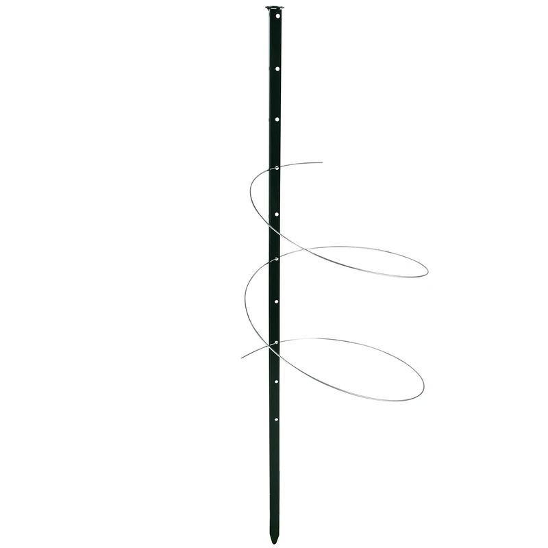 bellissa Pflanzstab Timo 150 G; L 3 x B 3 x H 150 cm, Pulver besch., 1.5 mm verz.