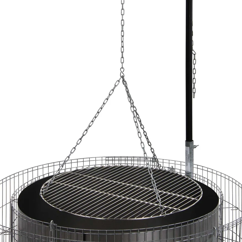 bellissa Feuer und Grillstelle inkl. Kohleschale Ø 92/72 cm H 40 cm