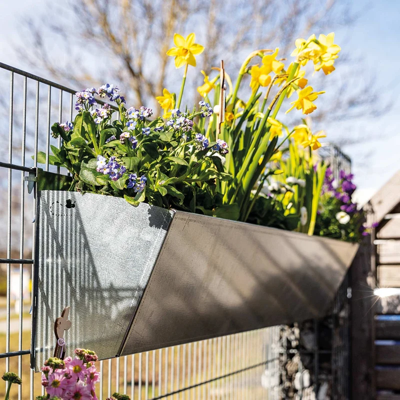 bellissa Origami Pflanzkasten Blumenkasten