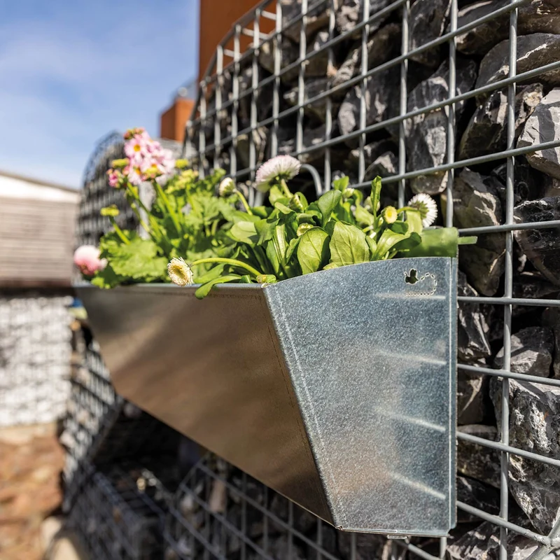 bellissa Origami Pflanzkasten Blumenkasten
