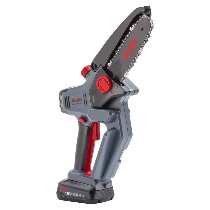 AL-KO 18 V BOSCH HOME AND GARDEN COMPATIBLE Akku-Minikettensäge CSM 1815 inkl. 1 Akku und Ladegerät