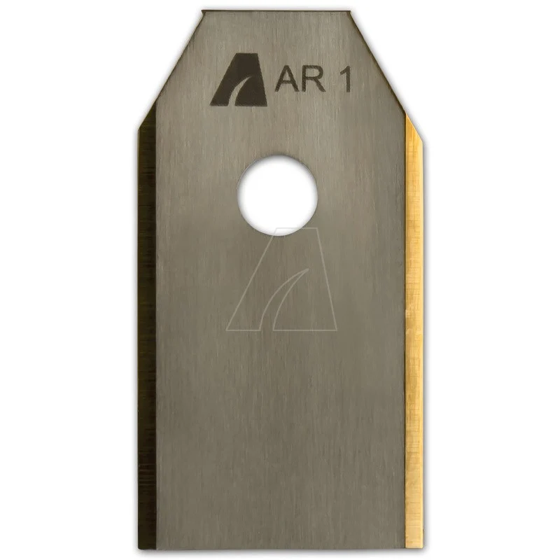 ARNOLD TiN-Cut Ersatzklingen passend für Husqvarna, Gardena, Cramer, Flymo und McCulloch Mähroboter, 9 Stück