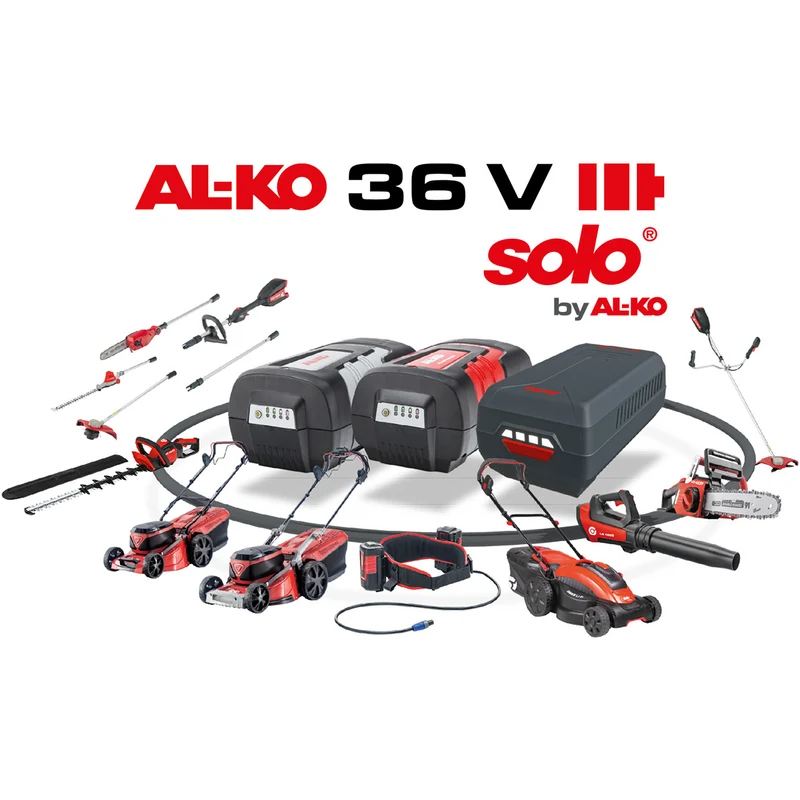 solo® by AL-KO Akku-Rasenmäher 4772 Li VS-W inkl. Akku und Ladegerät
