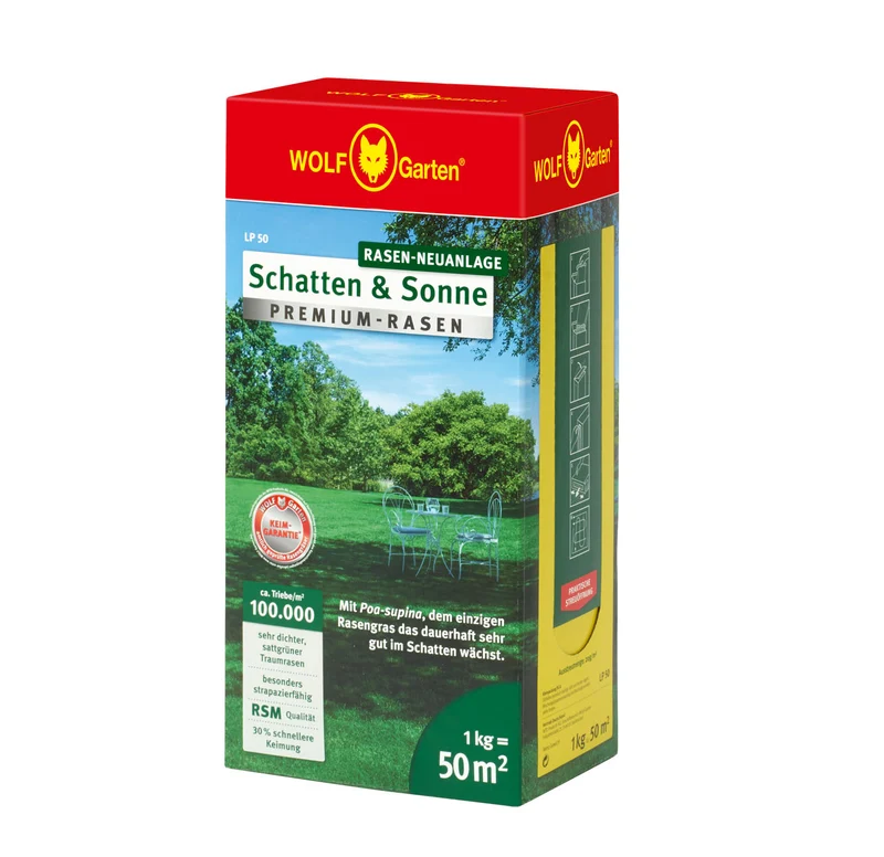 LP 50 »SCHATTEN & SONNE« PREMIUM-RASEN