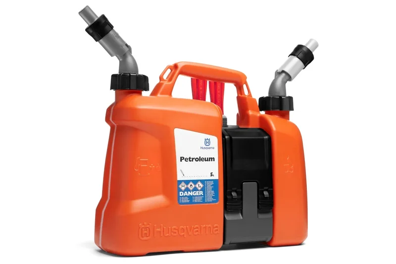 Kombikanister 5 Liter + 2,5 Liter