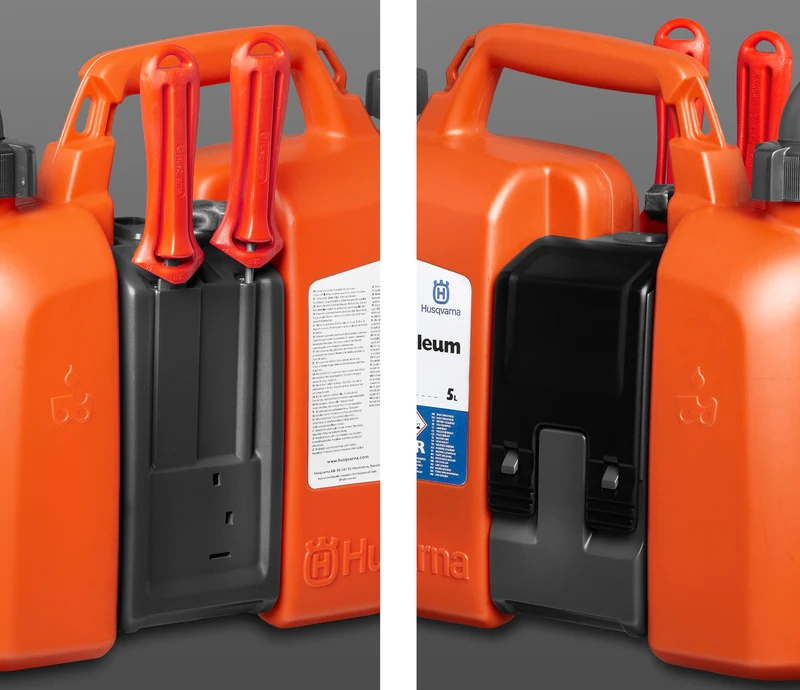Kombikanister 5 Liter + 2,5 Liter