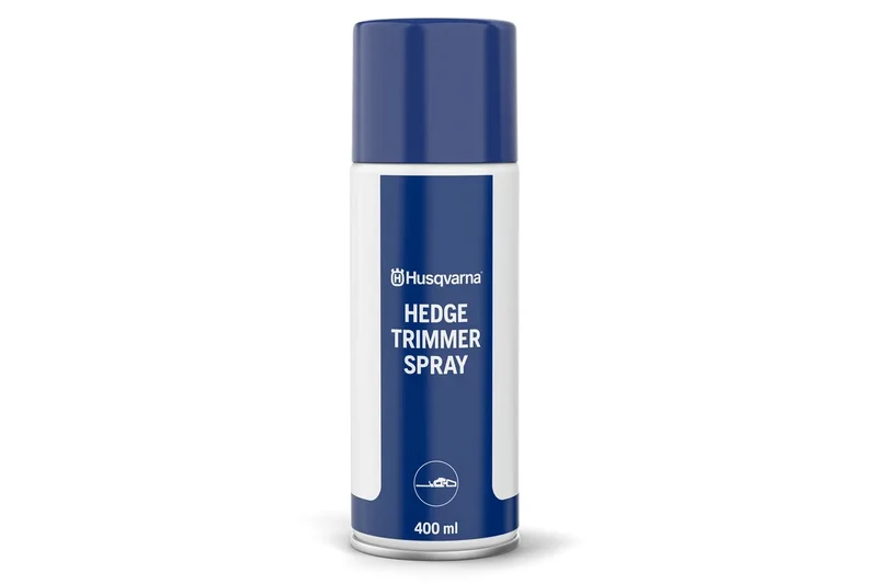 Pflegespray für Heckenscheren