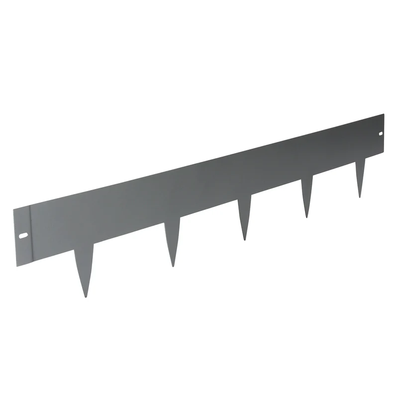 bellissa Rasenkante spina 2er Set Metall verzinkt 103x16 cm, Nutzlänge 2x 100cm