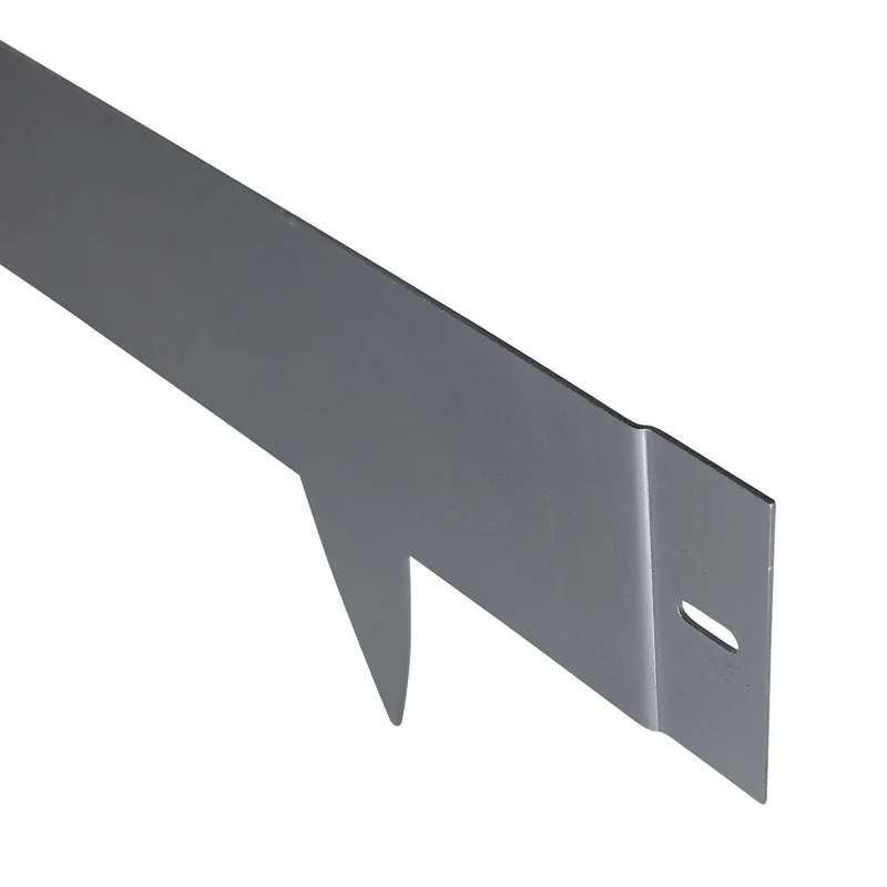 bellissa Rasenkante spina 2er Set Metall verzinkt 103x16 cm, Nutzlänge 2x 100cm