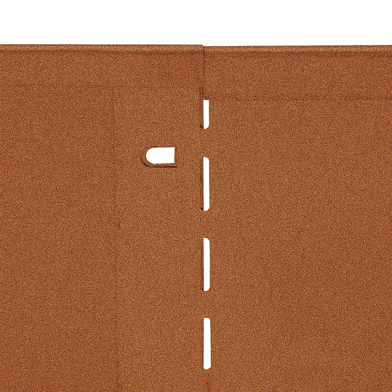 bellissa Rasenkante corten 118x13 cm, Nutzlänge 115 cm