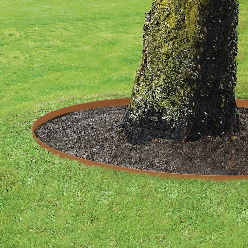 bellissa Rasenkante corten 118x13 cm, Nutzlänge 115 cm