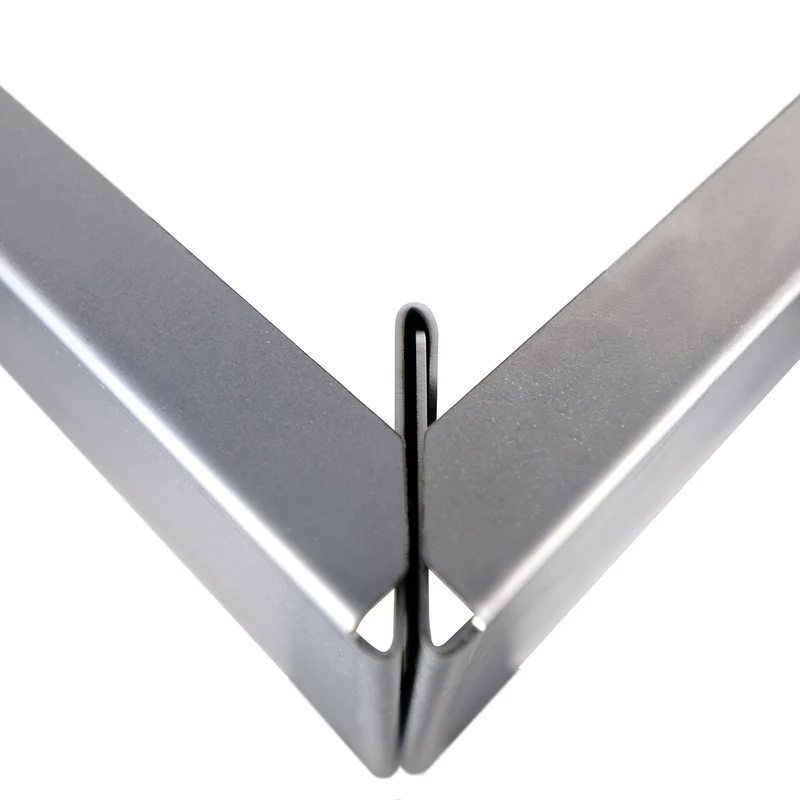 bellissa Vertikalbeet Rahmen M; L 75 x B 75 x H 20 cm, 1.5 mm Corten