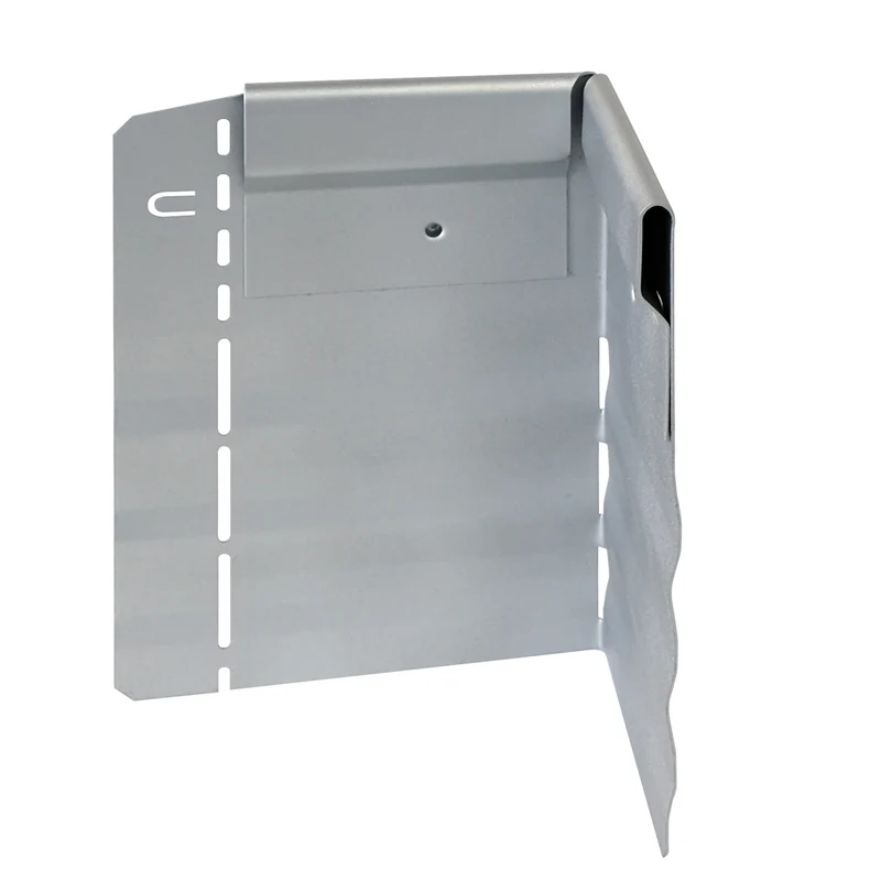 bellissa Eckteil zu Beeteinfassung Pro 20; L 13 x B 10 x H 20 cm, 1 mm verzinkter Stahl