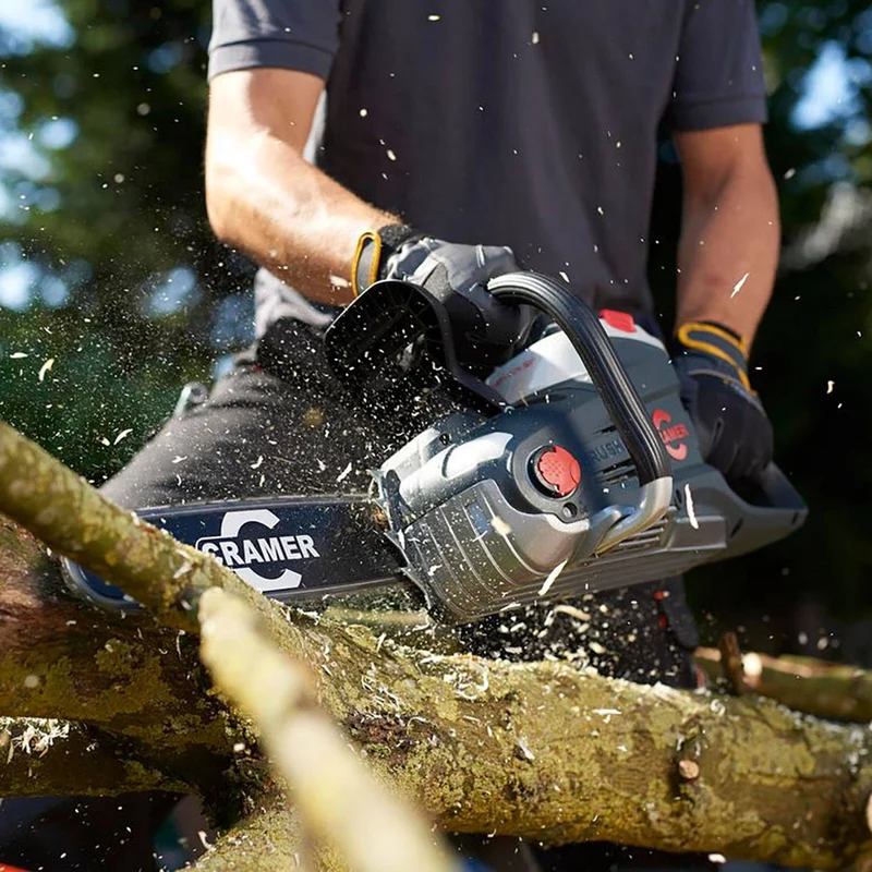 Cramer Akku-Kettensäge 82V – 82CS25 33 cm ohne Akku und Ladegerät