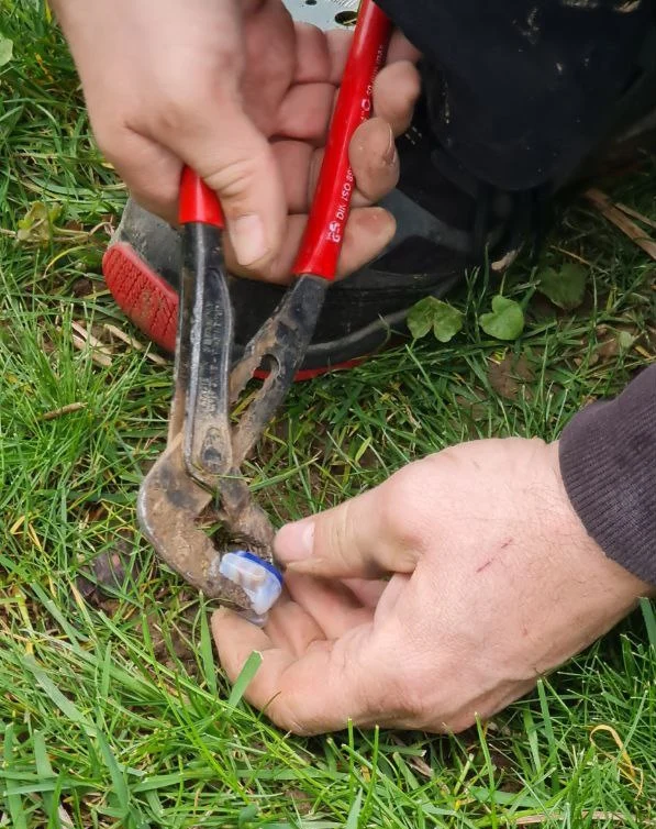Mähroboter Begrenzungskabel Kabelreparatur