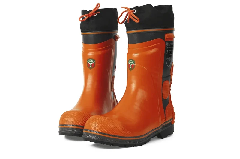 Gummi- Schnittschutzstiefel Functional 24