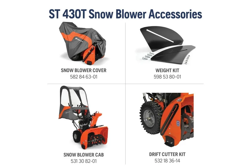 Schneefräse ST 430T