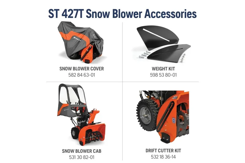 Schneefräse ST 427T