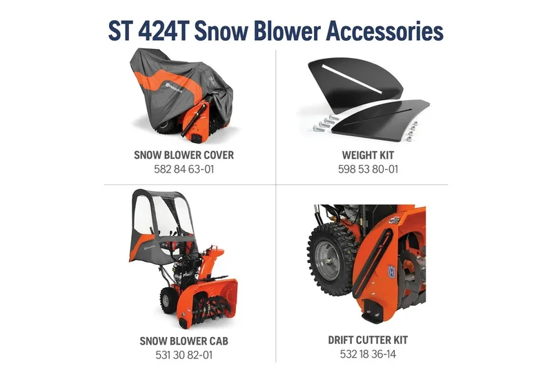 Schneefräse ST 424T