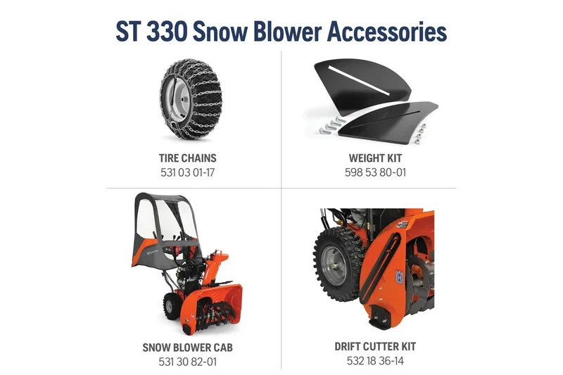 Schneefräse ST 330