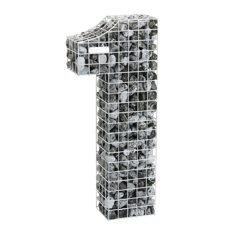 bellissa Gabionenziffer 1 100x35x20 cm