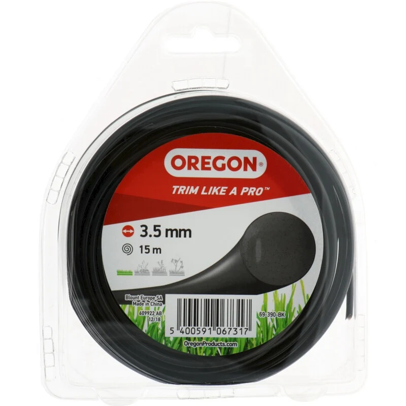 OREGON Nylonfaden Farbe schwarz