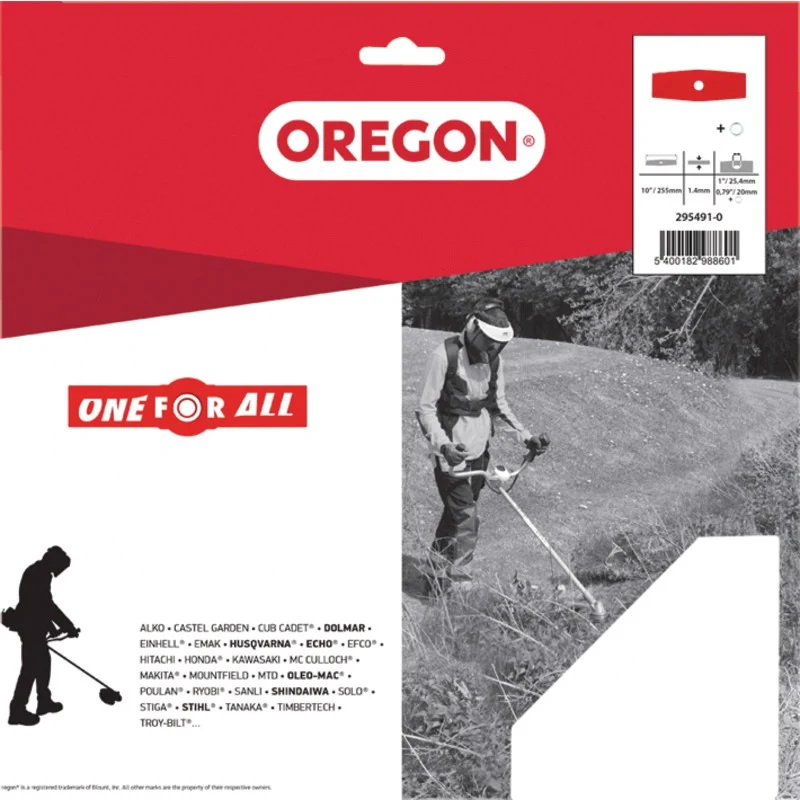 OREGON 4-Zahn Grasschneidemesser