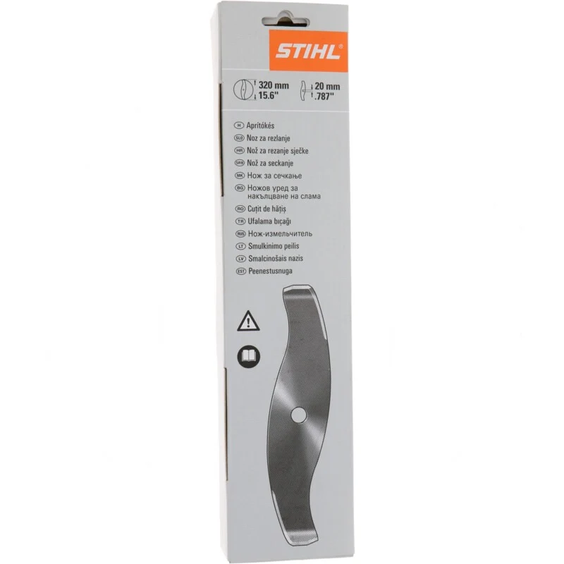 STIHL 2-Zahn Mulchmesser S-Form passend für FS 561 C-EM