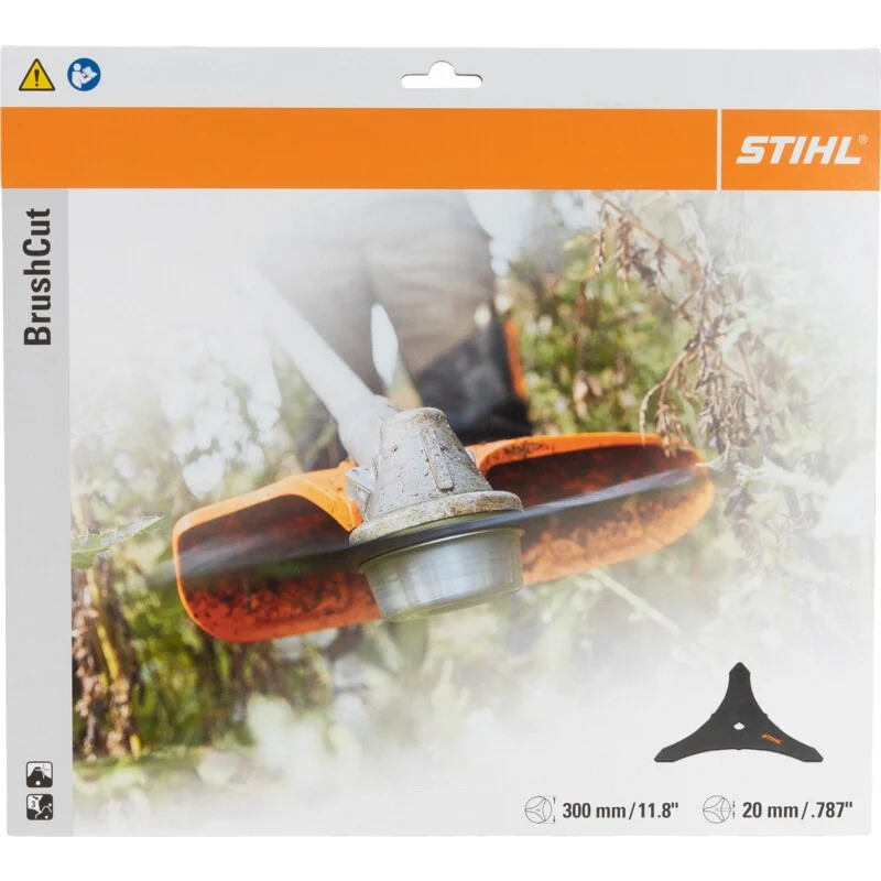 STIHL 3-Zahn Dickicht-Mulchmesser passend für FS 261 C-E, FS 311, FS 361 C-EM u. a.
