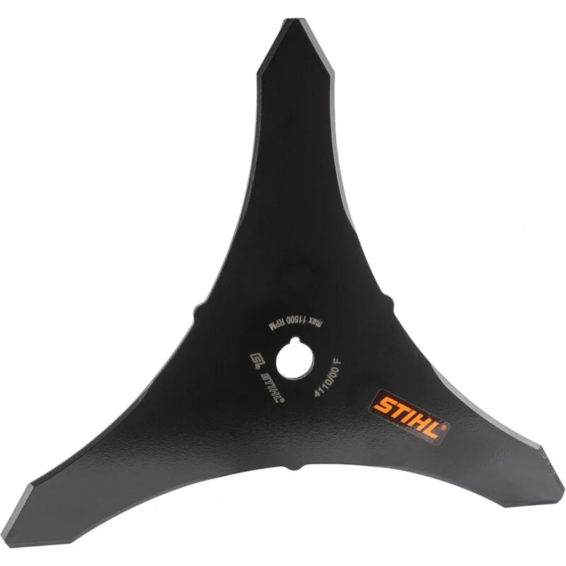 STIHL 3-Zahn Dickicht-Mulchmesser passend für FS 561 C-EM Ausführung • 3-flügeliges Dickichtmesser