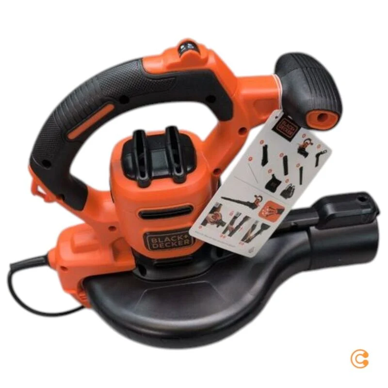 B-Ware Black Decker Laubsauger Gartensauger Laubbläser elektrisch Gartenpflege Gerät