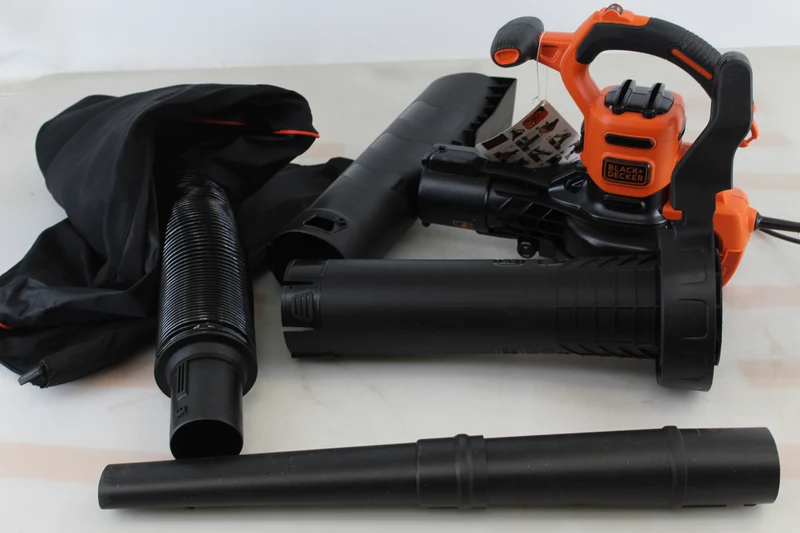 B-Ware Black Decker Laubsauger Gartensauger Laubbläser elektrisch Gartenpflege Gerät