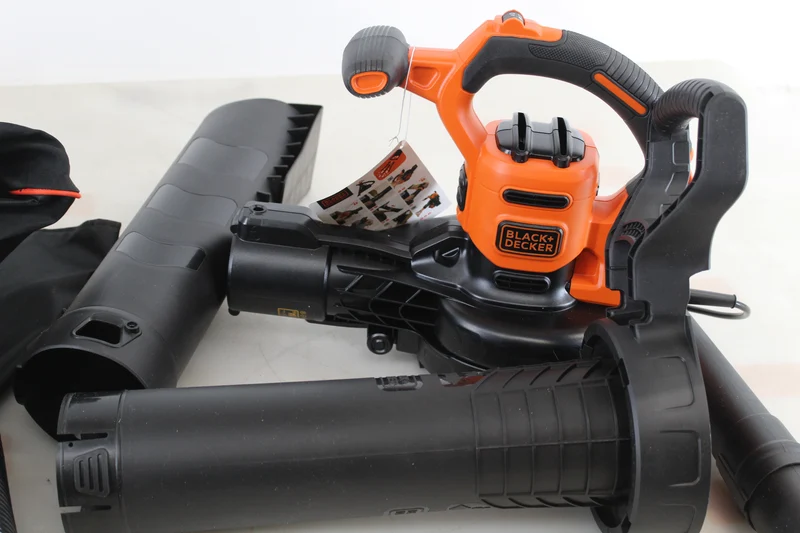 B-Ware Black Decker Laubsauger Gartensauger Laubbläser elektrisch Gartenpflege Gerät